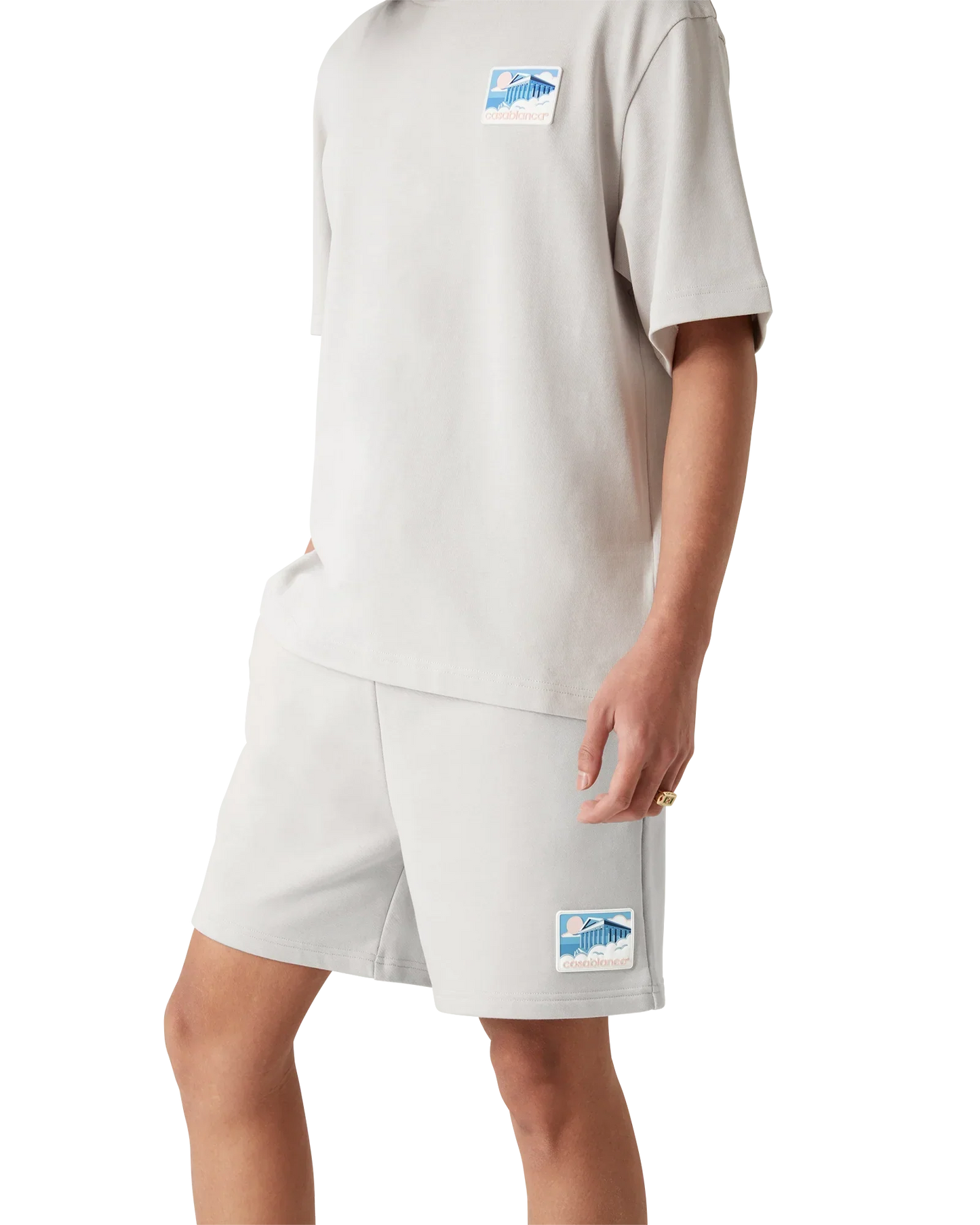 Greek Temple Sweatshorts | Casablanca Paris | Image 5
