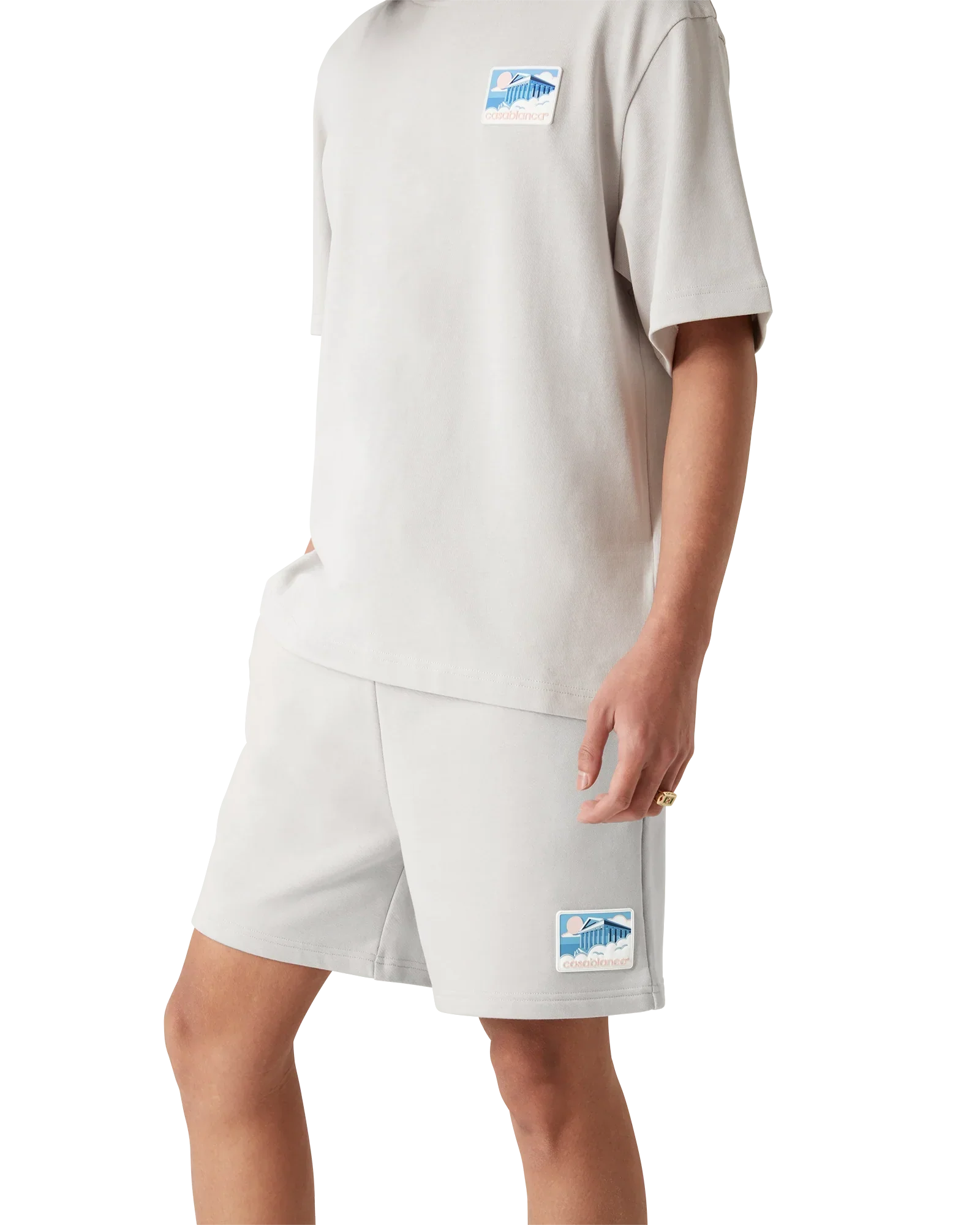 Greek Temple Sweatshorts | Casablanca Paris | Image 5