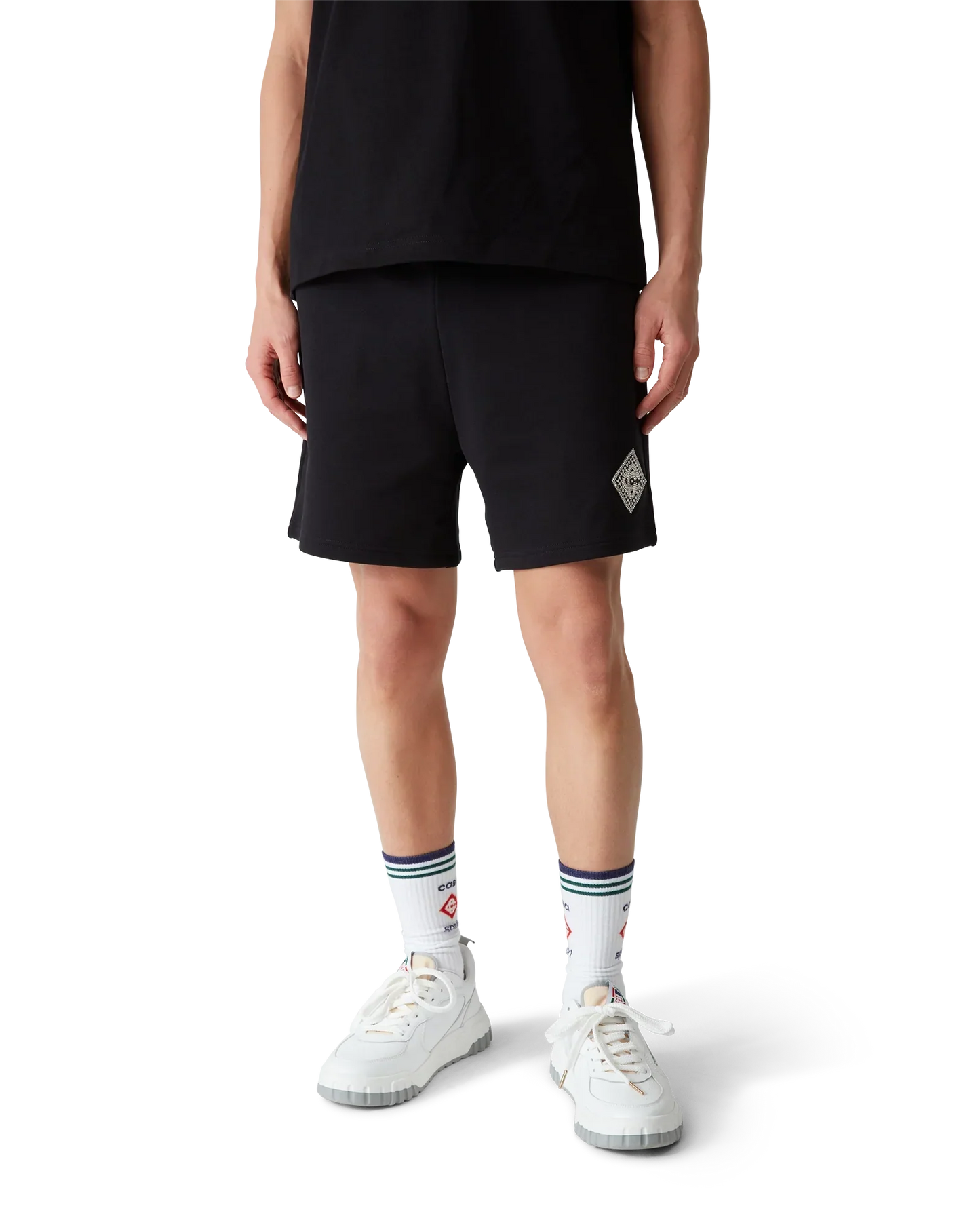 Pearl Diamond Sweatshorts | Casablanca Paris | Image 5