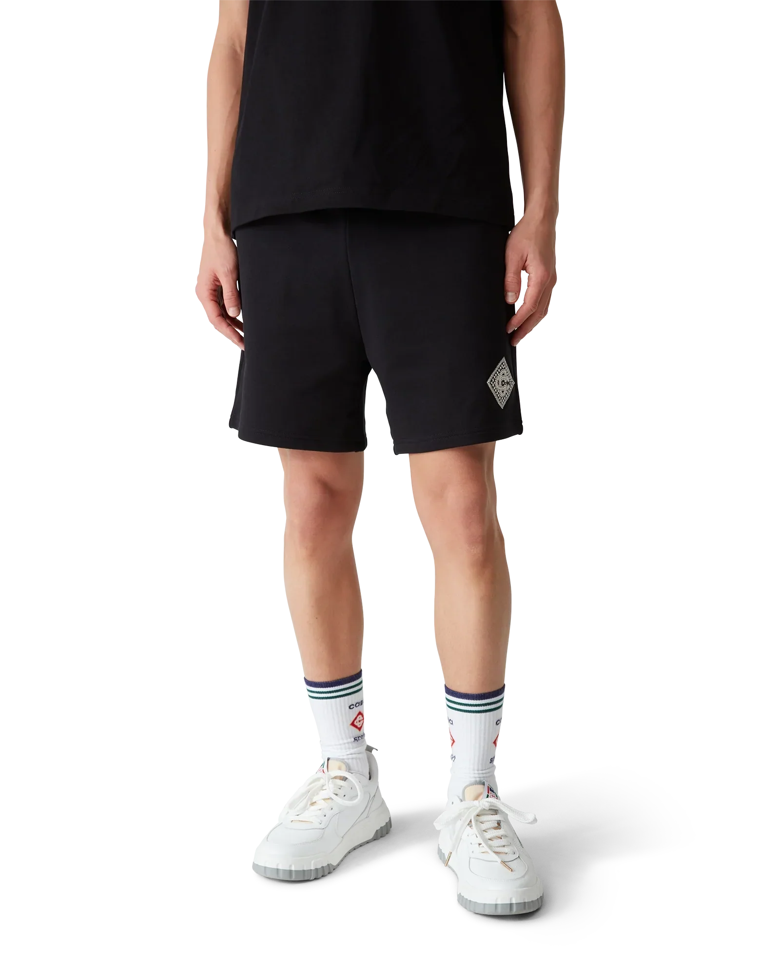 Pearl Diamond Sweatshorts | Casablanca Paris | Image 5