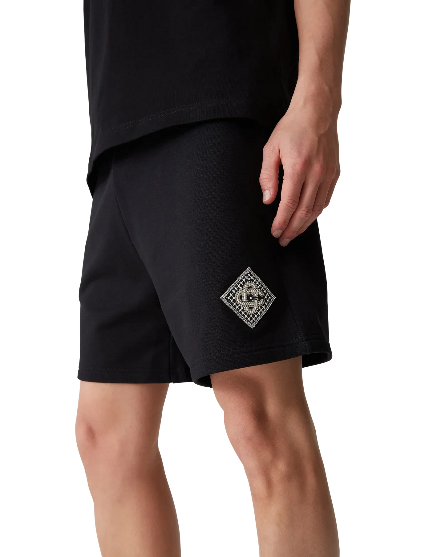Pearl Diamond Sweatshorts | Casablanca Paris | Image 6