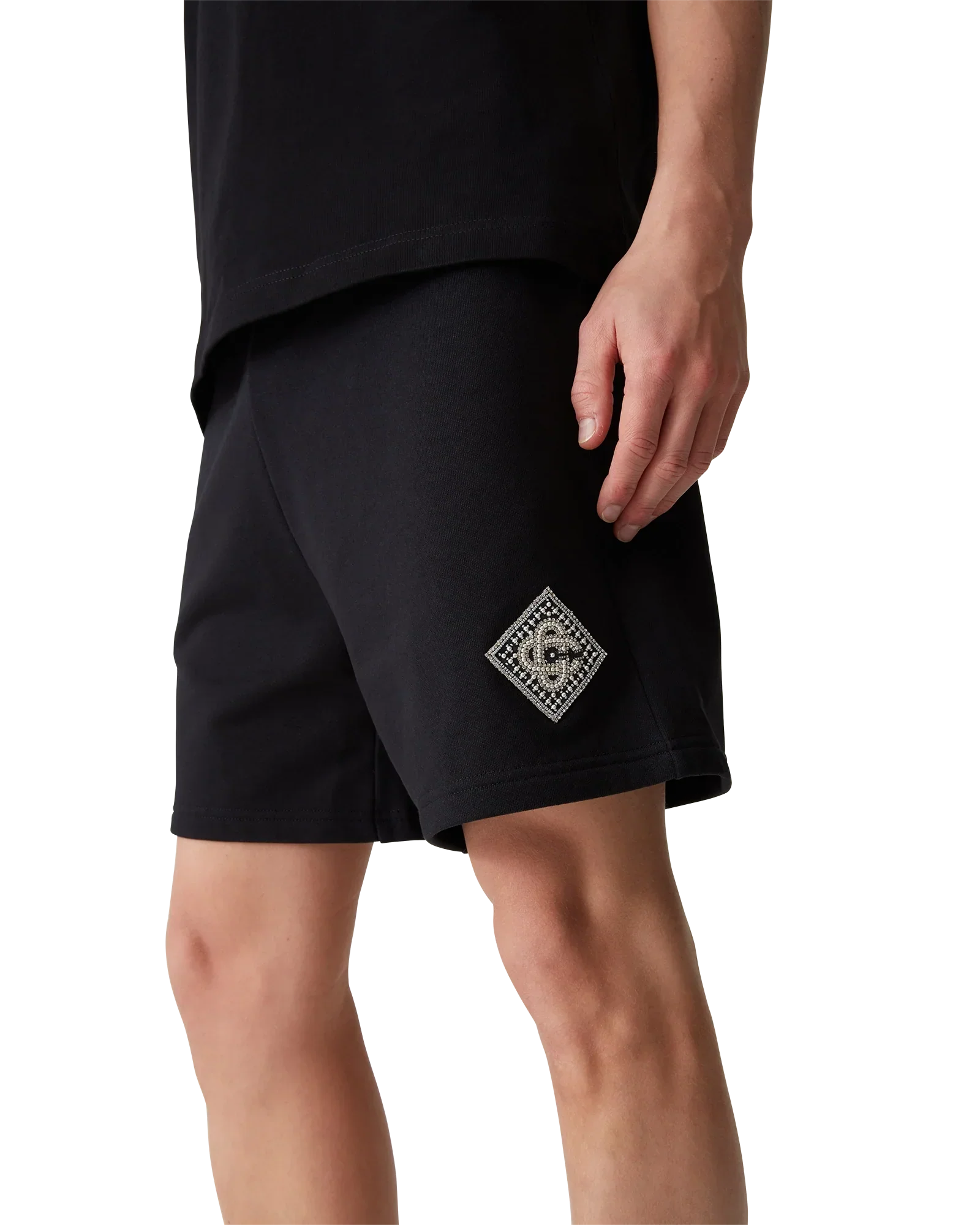 Pearl Diamond Sweatshorts | Casablanca Paris | Image 6