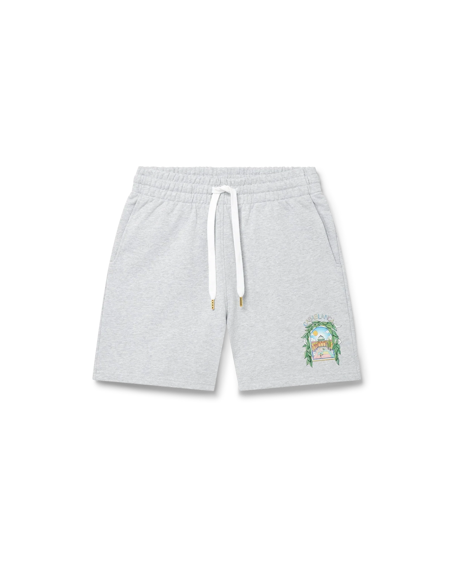 L'Arche De Tennis Sweatshorts | Casablanca Paris | Image 1