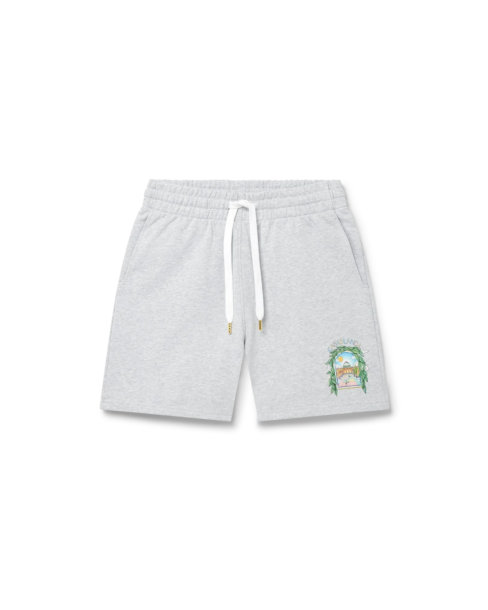 L'Arche De Tennis Sweatshorts | Casablanca Paris | Image 1