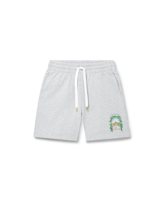 L'Arche De Tennis Sweatshorts | Casablanca Paris | Image 1