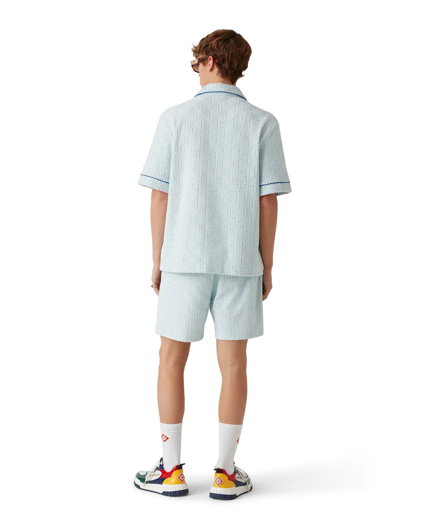 Monogram Towelling Shorts | Casablanca Paris | Image 8