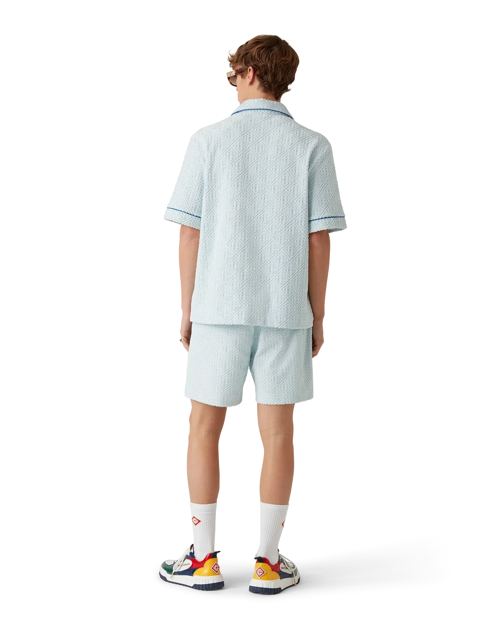 Monogram Towelling Shorts | Casablanca Paris | Image 8