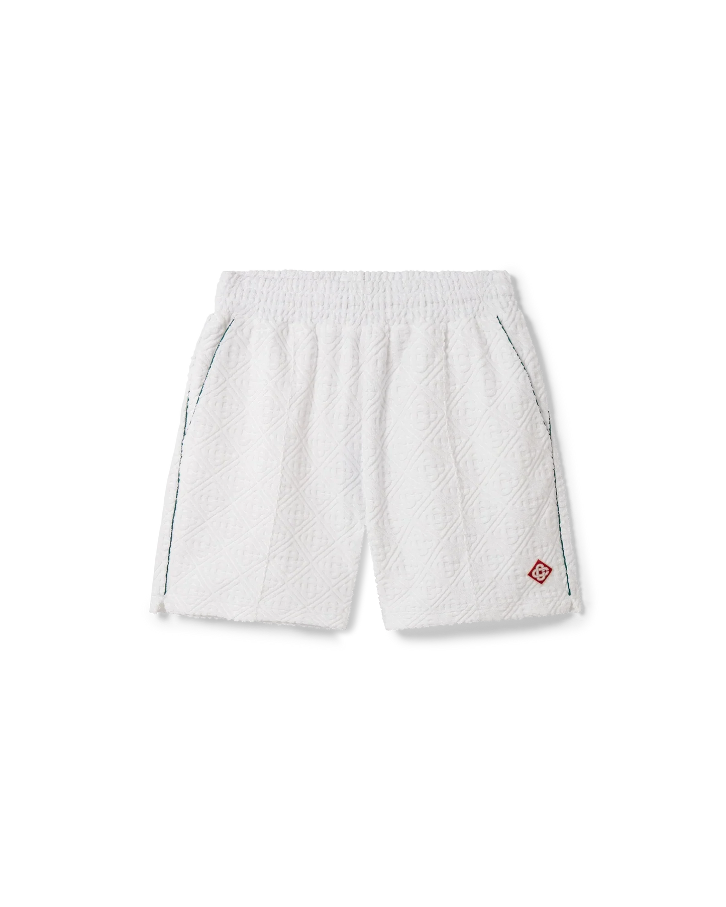 Monogram Towelling Shorts | Casablanca Paris | Image 1