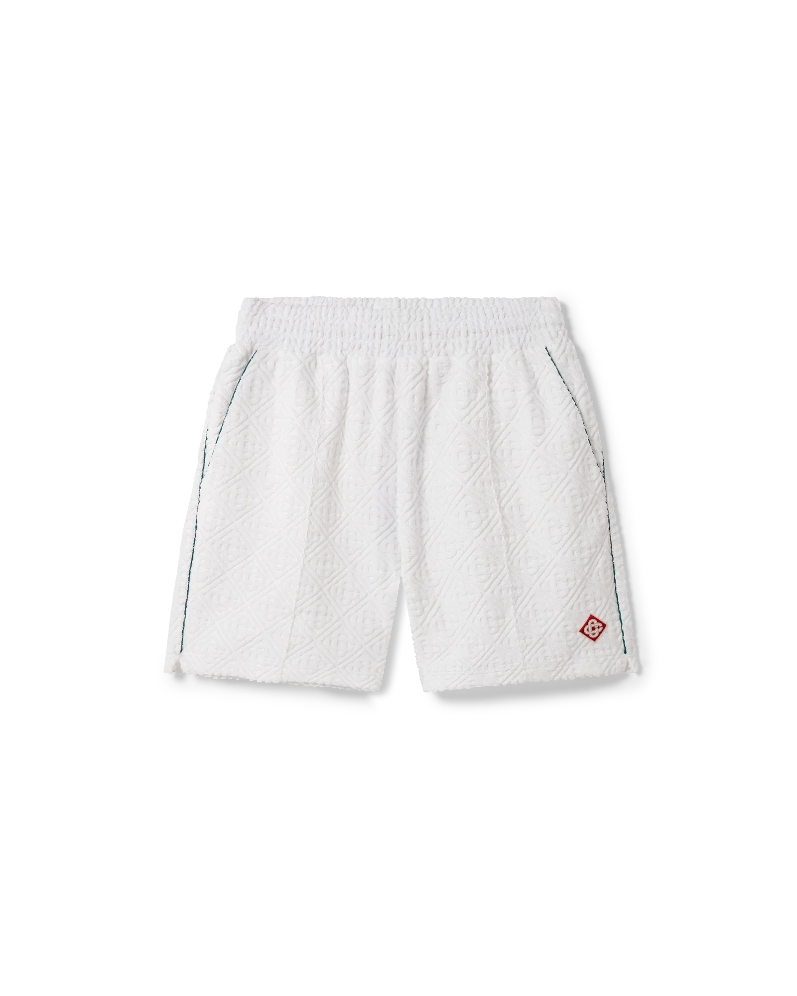 Monogram Towelling Shorts | Casablanca Paris | Image 1