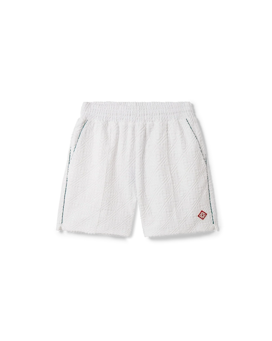 Monogram Towelling Shorts | Casablanca Paris | Image 1
