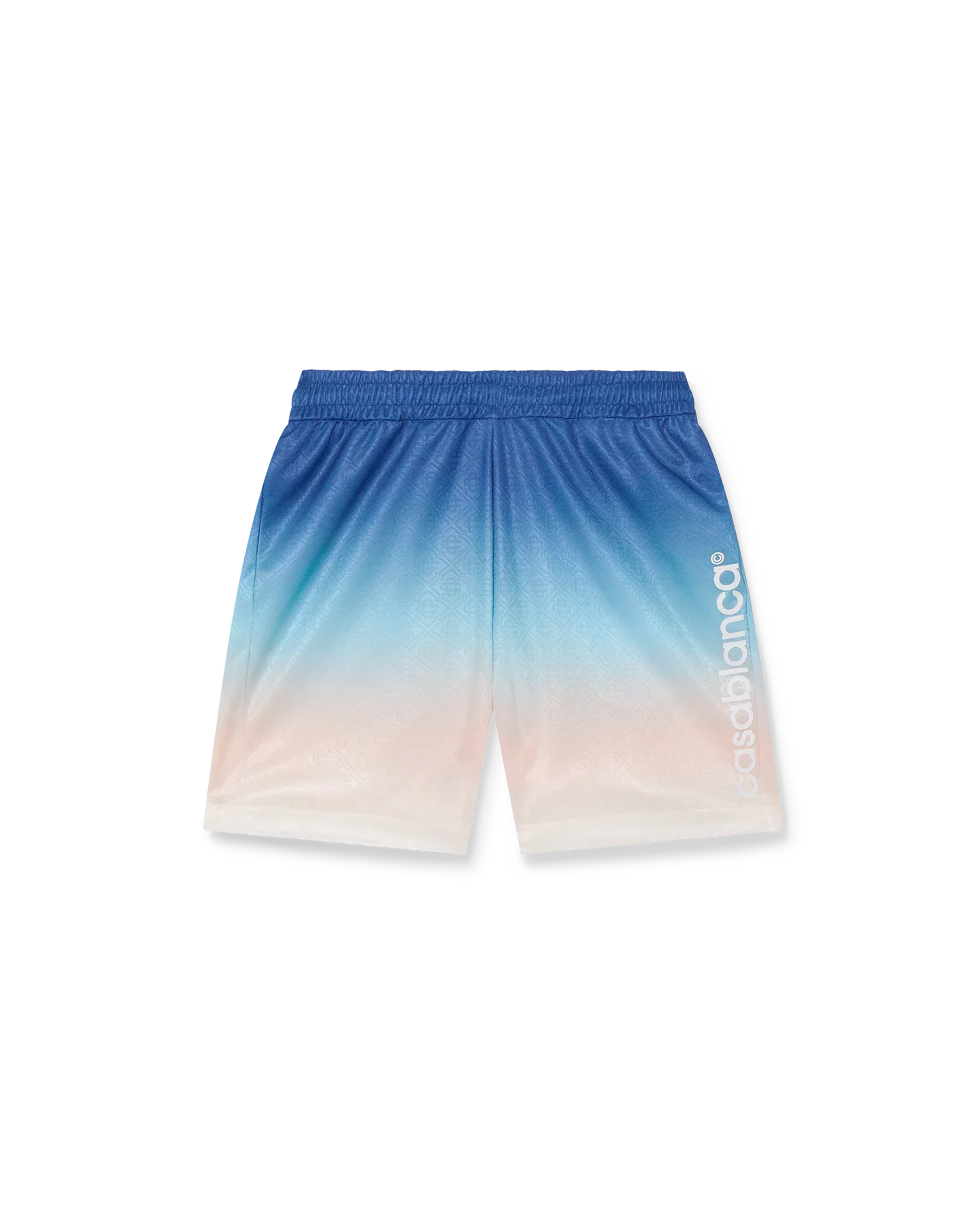 Gradient Football Shorts | Casablanca Paris | Image 1