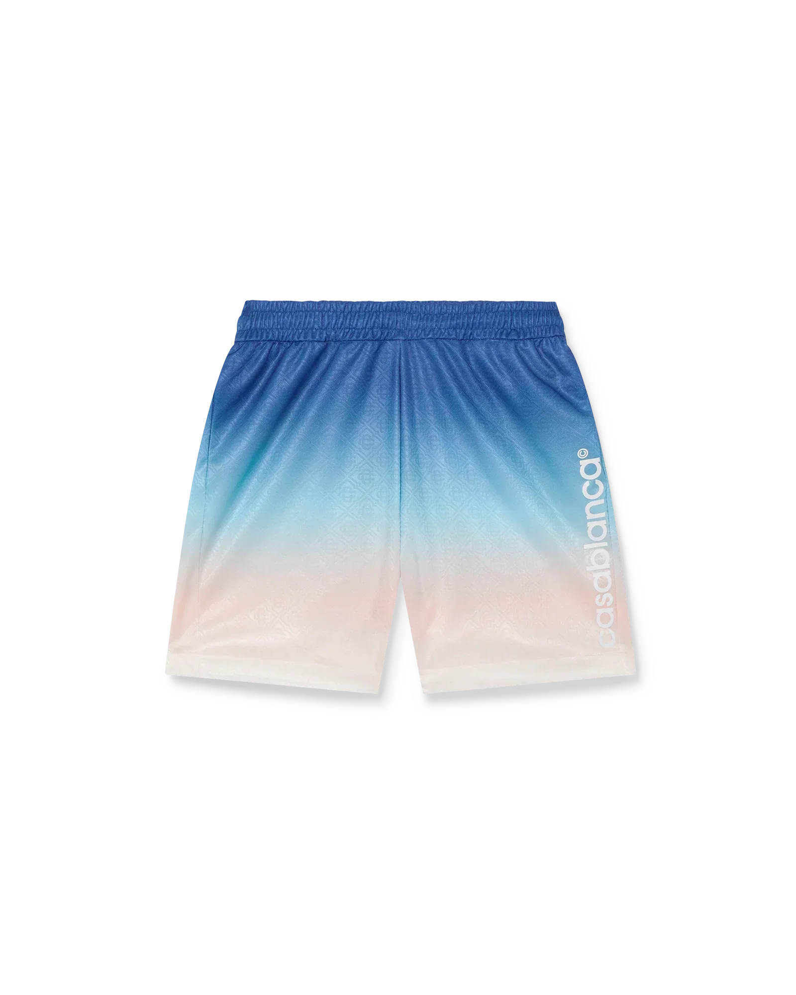 Gradient Football Shorts | Casablanca Paris | Image 1