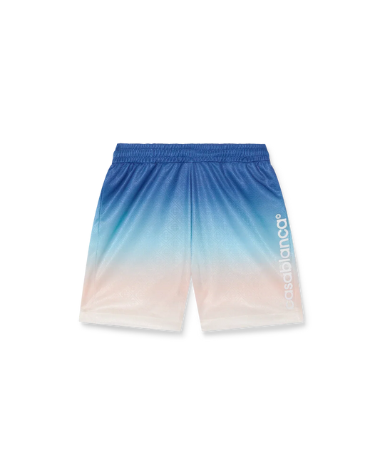 Gradient Football Shorts | Casablanca Paris | Image 1