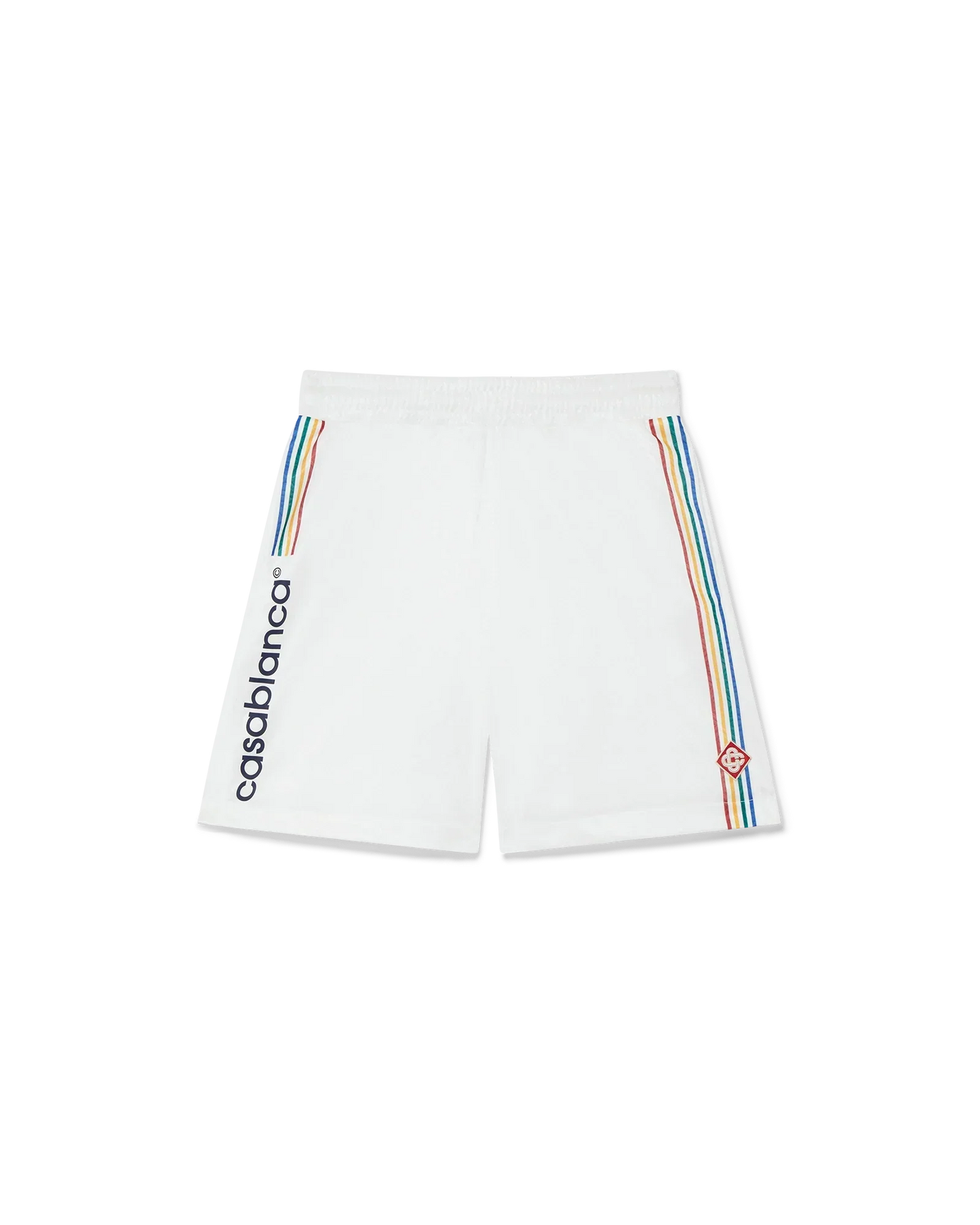 Jacquard Monogram Football Shorts | Casablanca Paris | Image 1