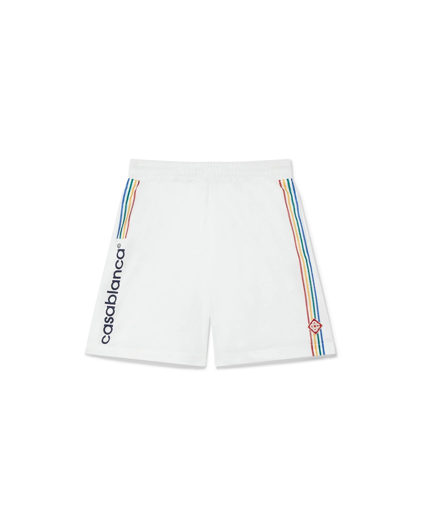 Jacquard Monogram Football Shorts | Casablanca Paris | Image 1