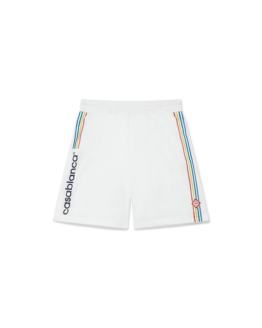 Jacquard Monogram Football Shorts | Casablanca Paris | Image 1