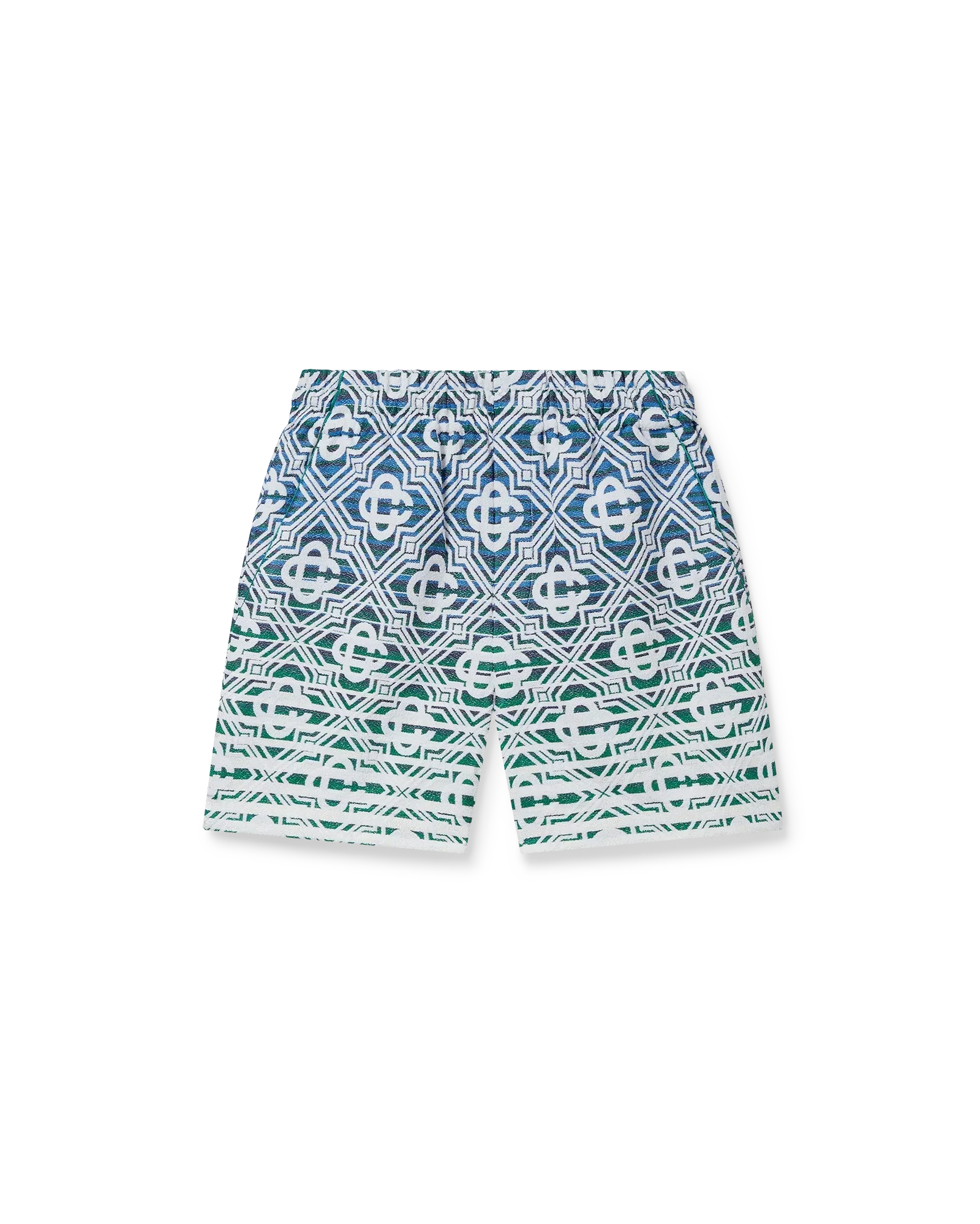 Monogram Gradient Towelling Shorts | Casablanca Paris | Image 1