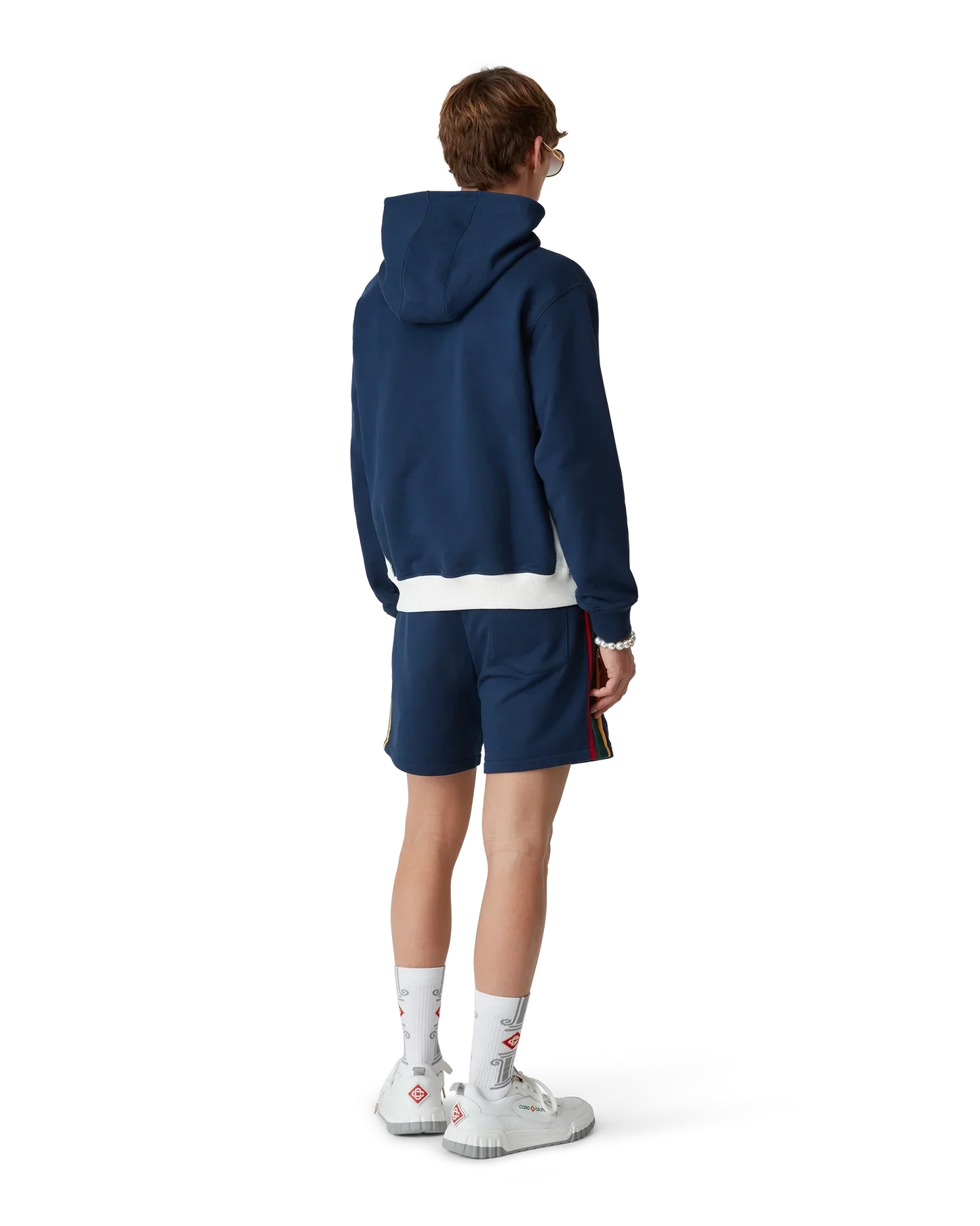Colourblock Sweatshorts | Casablanca Paris | Image 3