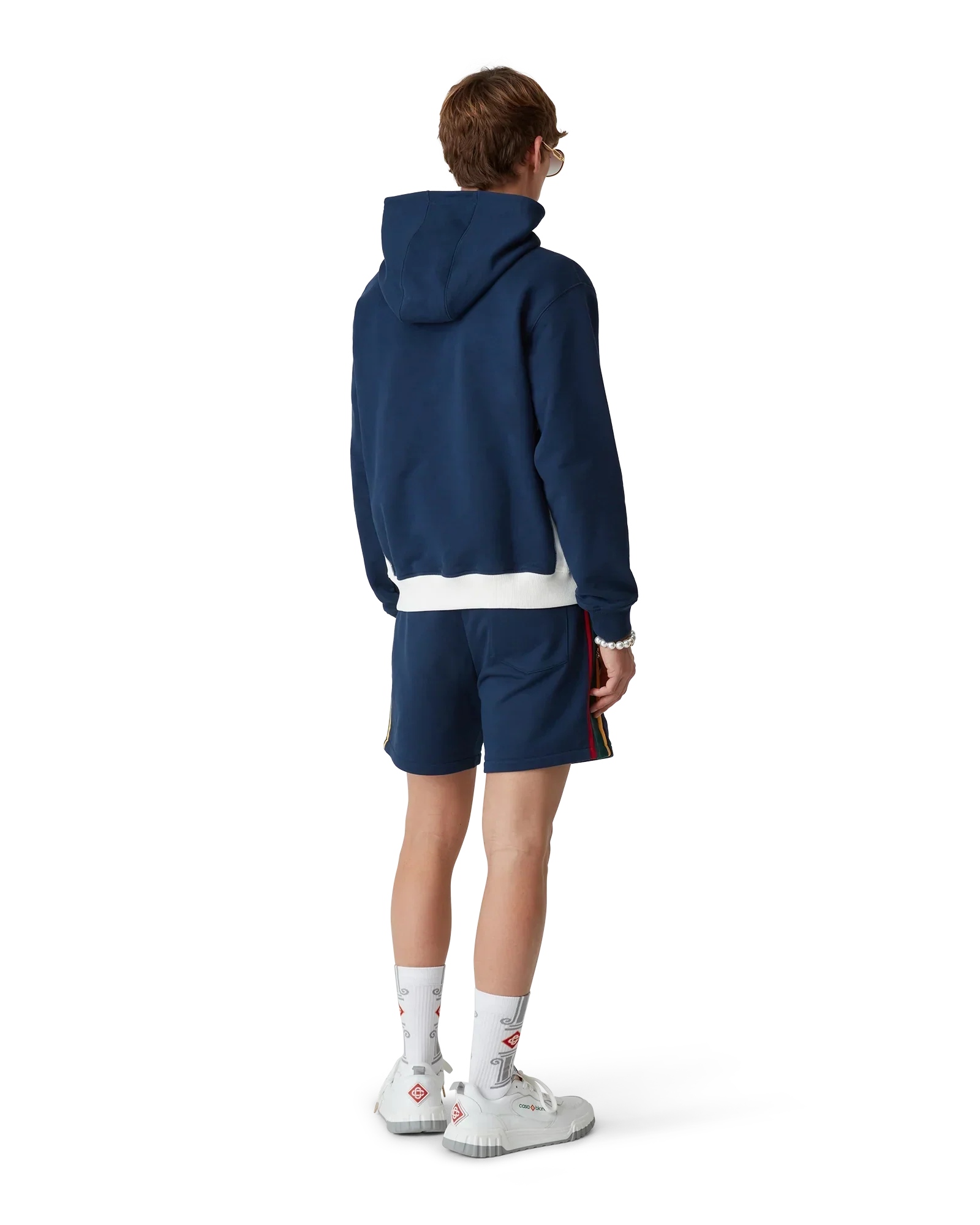 Colourblock Sweatshorts | Casablanca Paris | Image 3