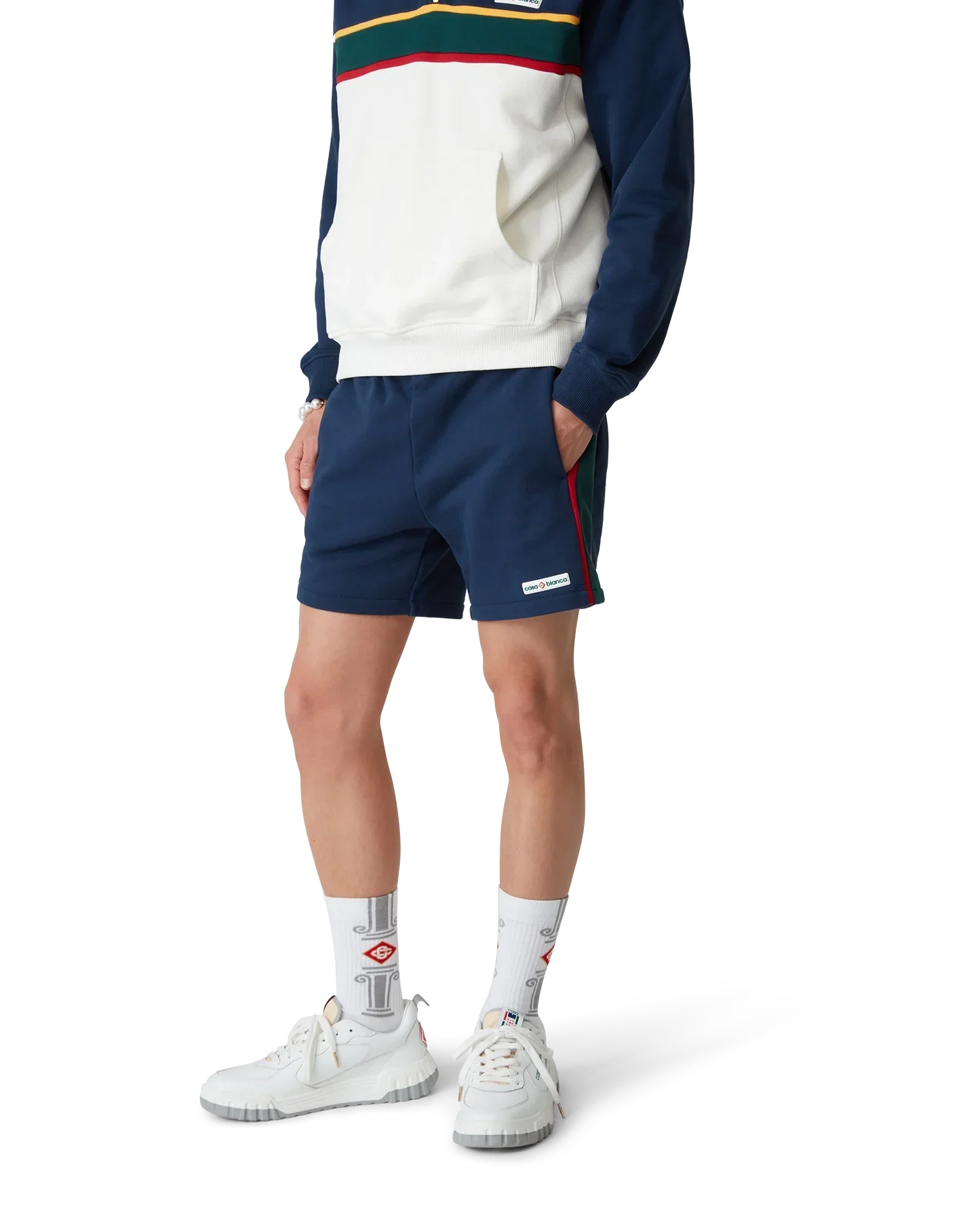 Colourblock Sweatshorts | Casablanca Paris | Image 4