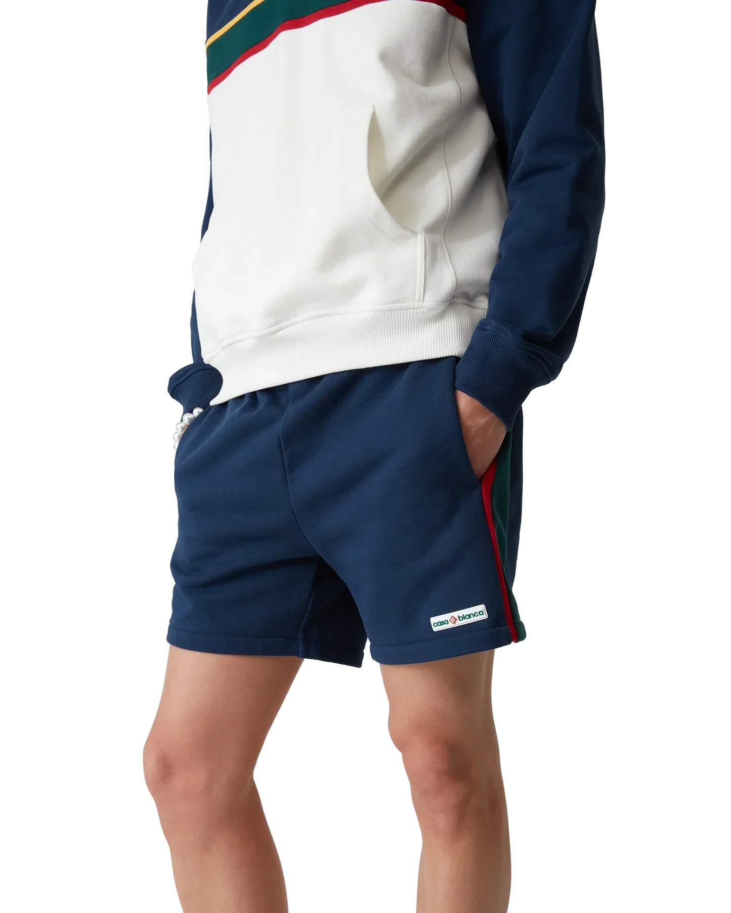 Colourblock Sweatshorts | Casablanca Paris | Image 5