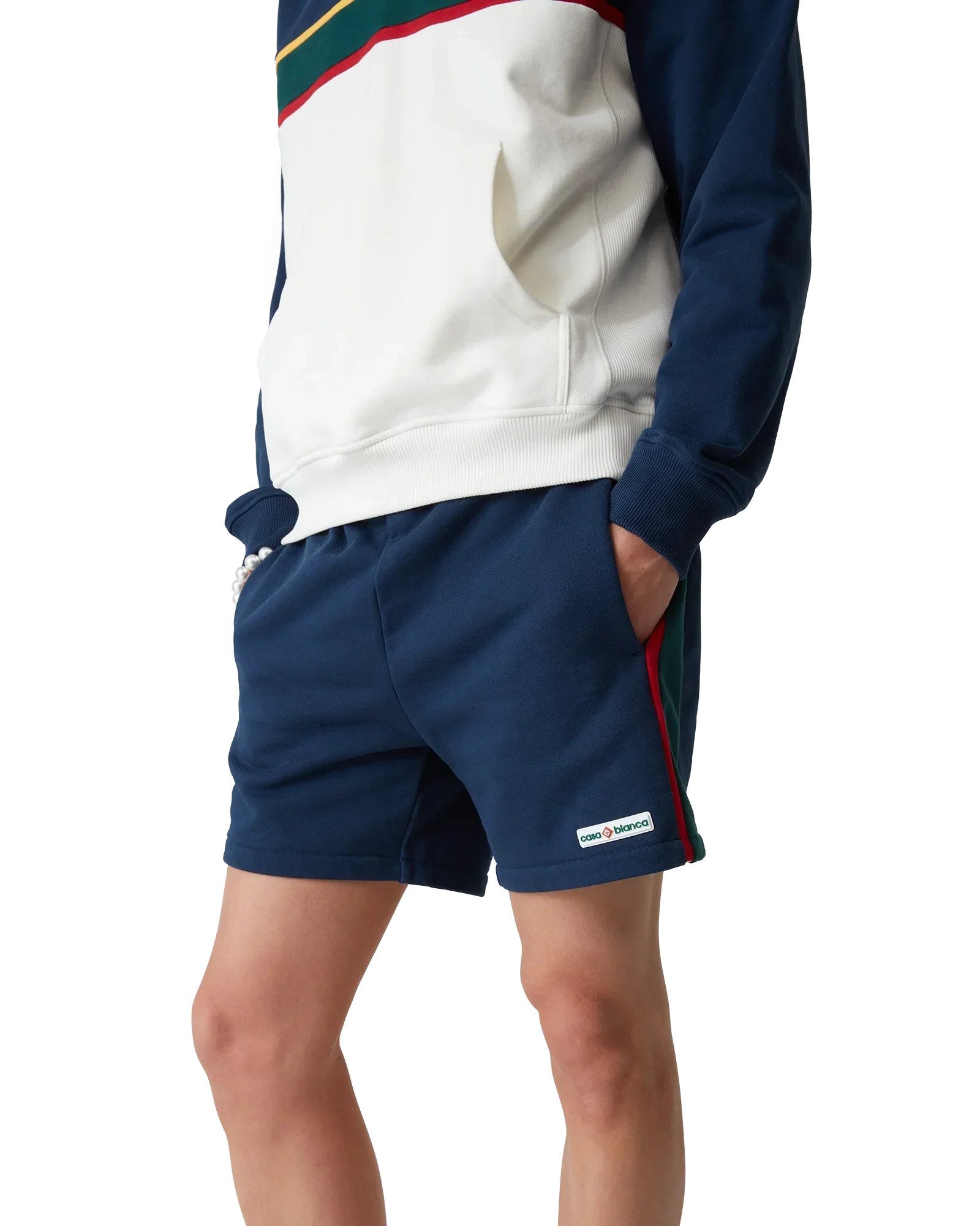 Colourblock Sweatshorts | Casablanca Paris | Image 5
