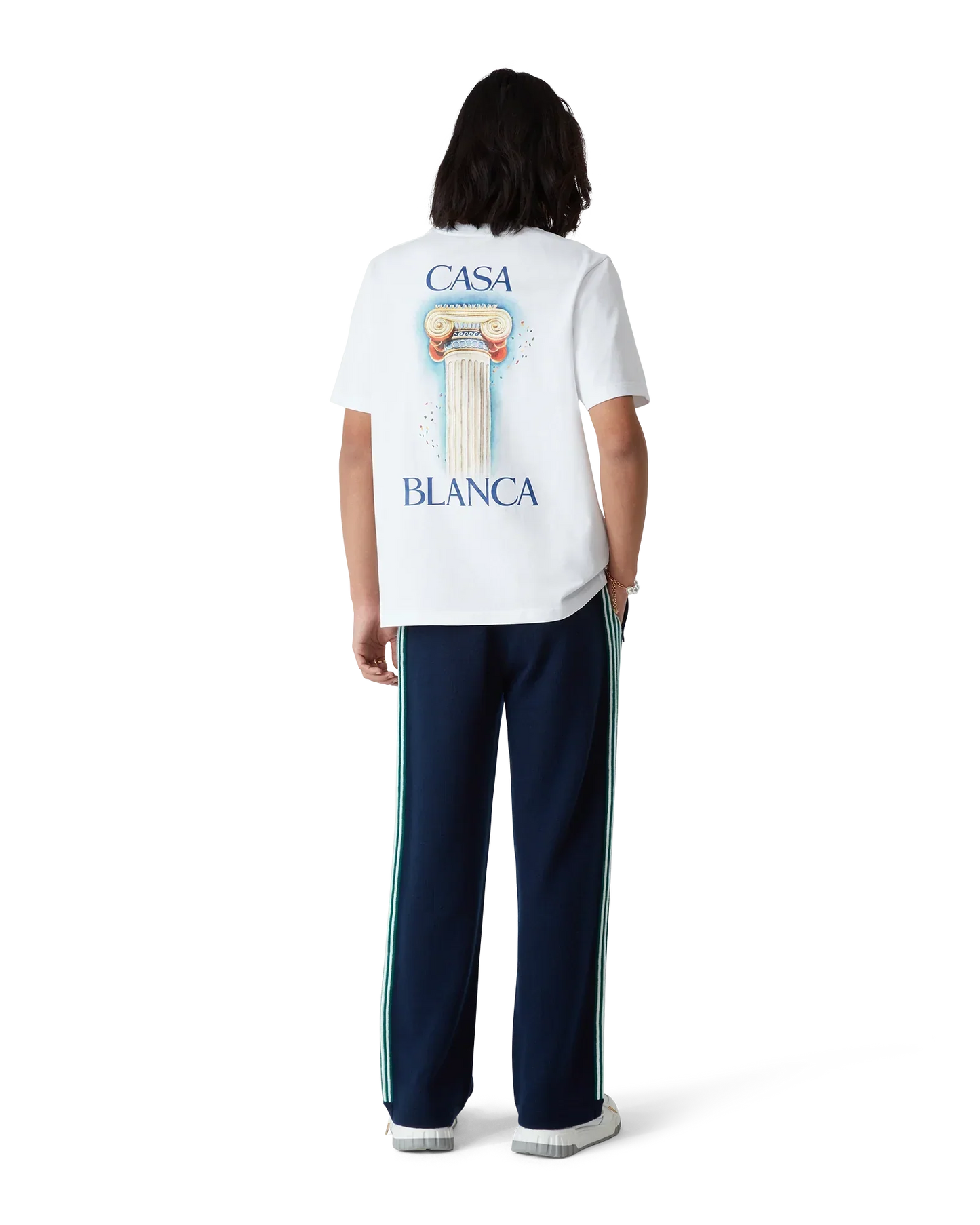 La Colonne Short Sleeve T-Shirt | Casablanca Paris | Image 3