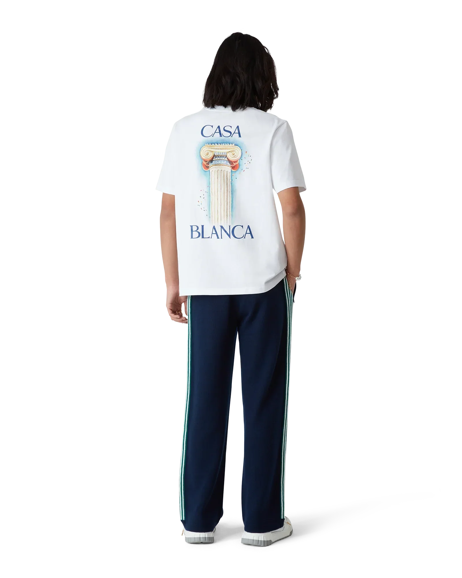 La Colonne Short Sleeve T-Shirt | Casablanca Paris | Image 3