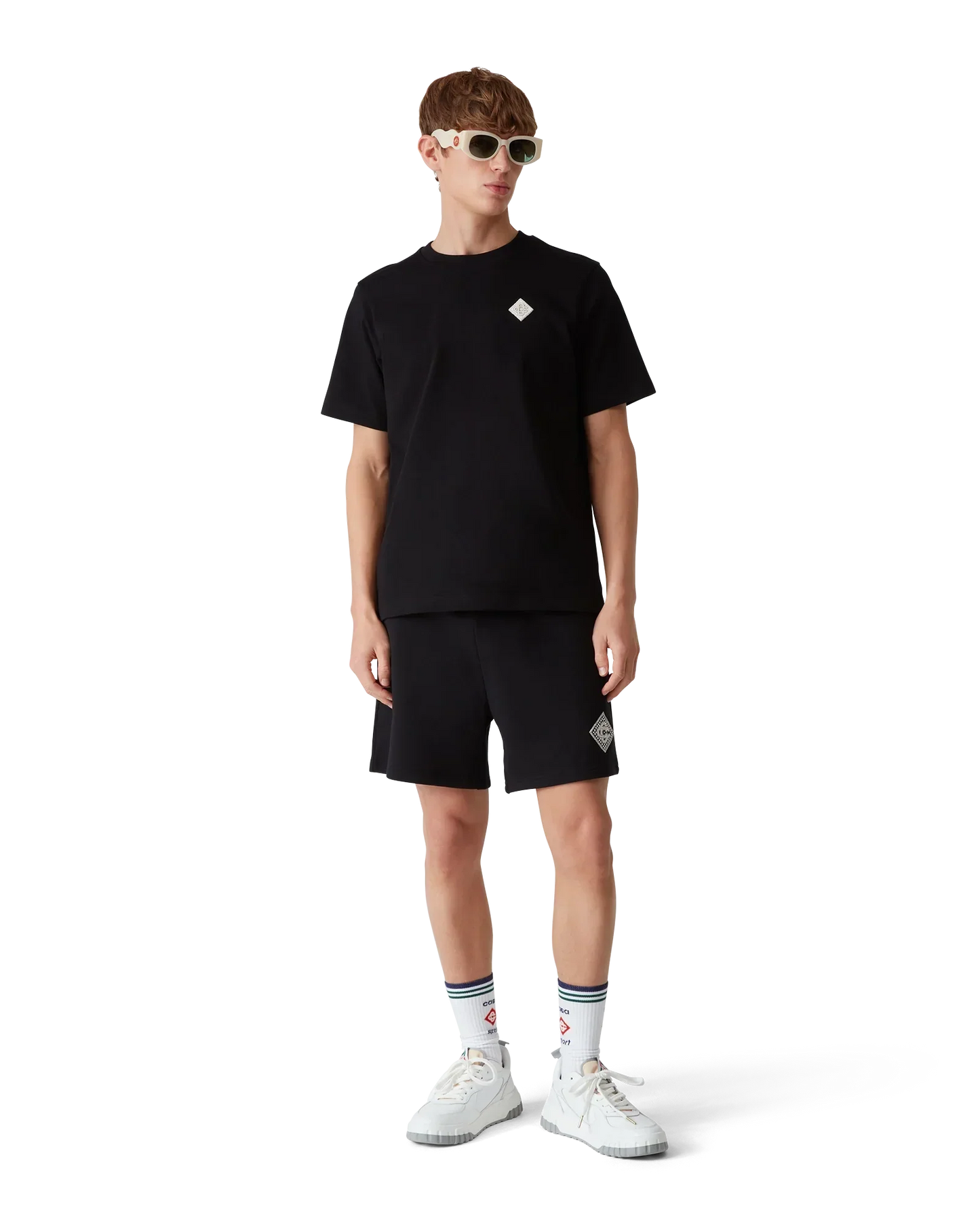 Pearl Diamond Sweatshorts | Casablanca Paris | Image 2