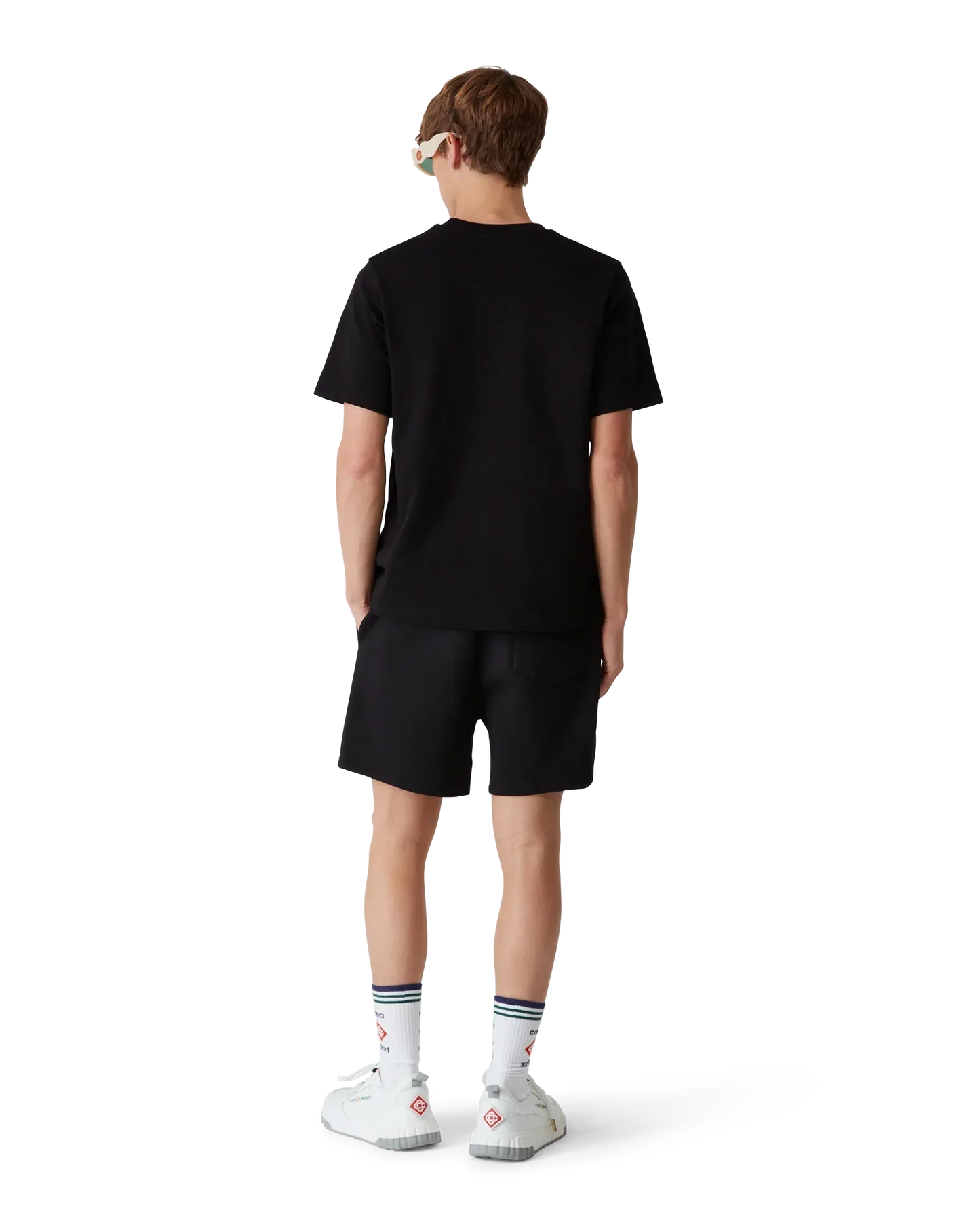 Pearl Diamond Sweatshorts | Casablanca Paris | Image 3