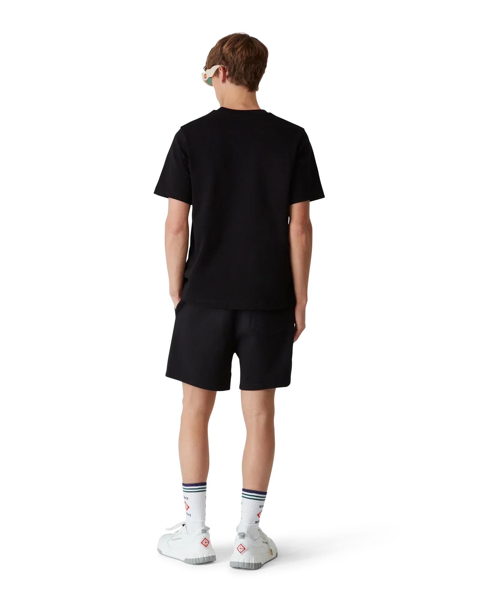 Pearl Diamond Sweatshorts | Casablanca Paris | Image 3