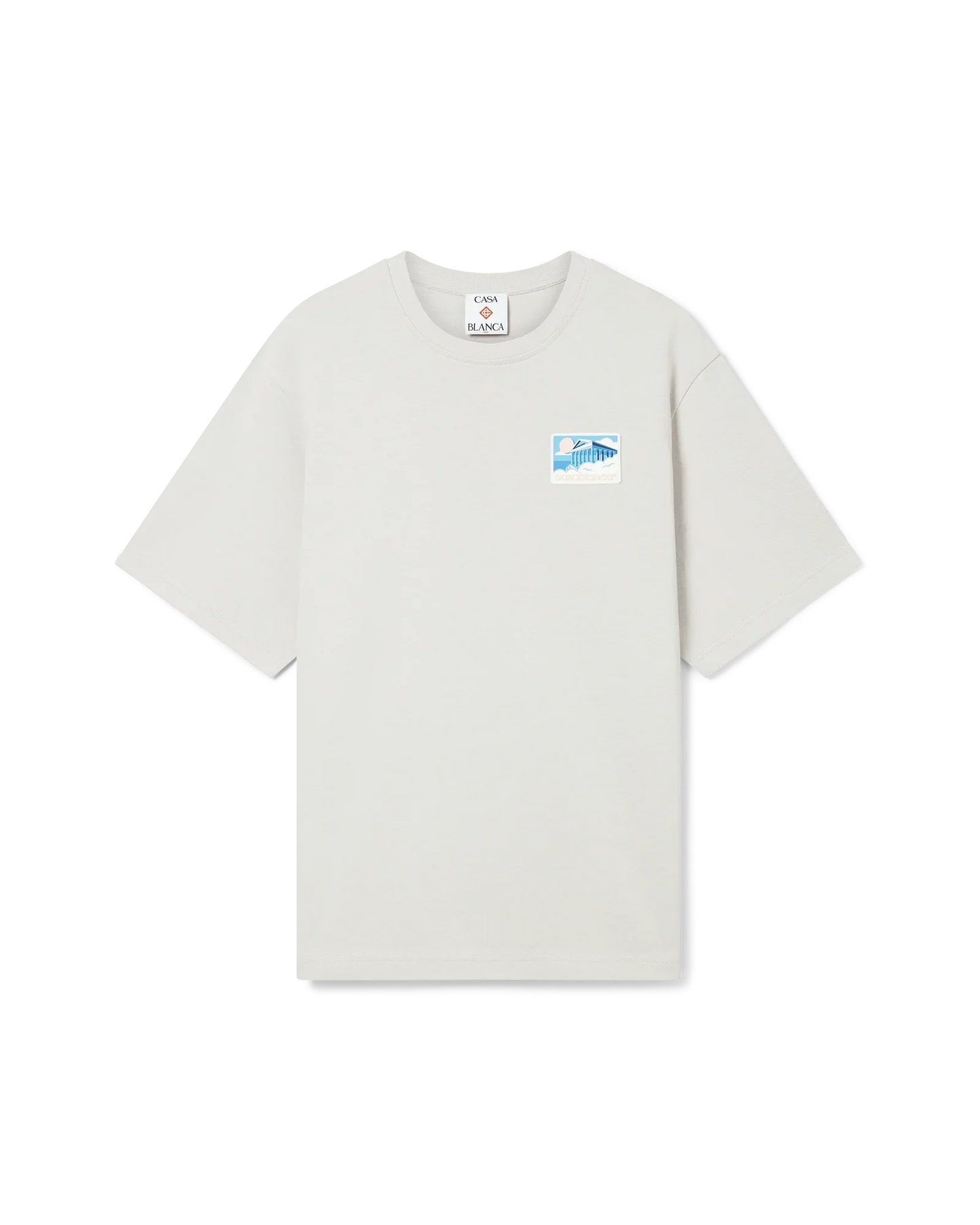 Greek Temple Short Sleeve T-Shirt | Casablanca Paris | Image 1