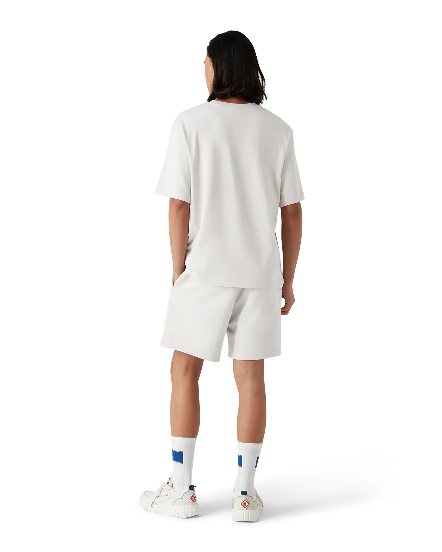 Greek Temple Short Sleeve T-Shirt | Casablanca Paris | Image 3