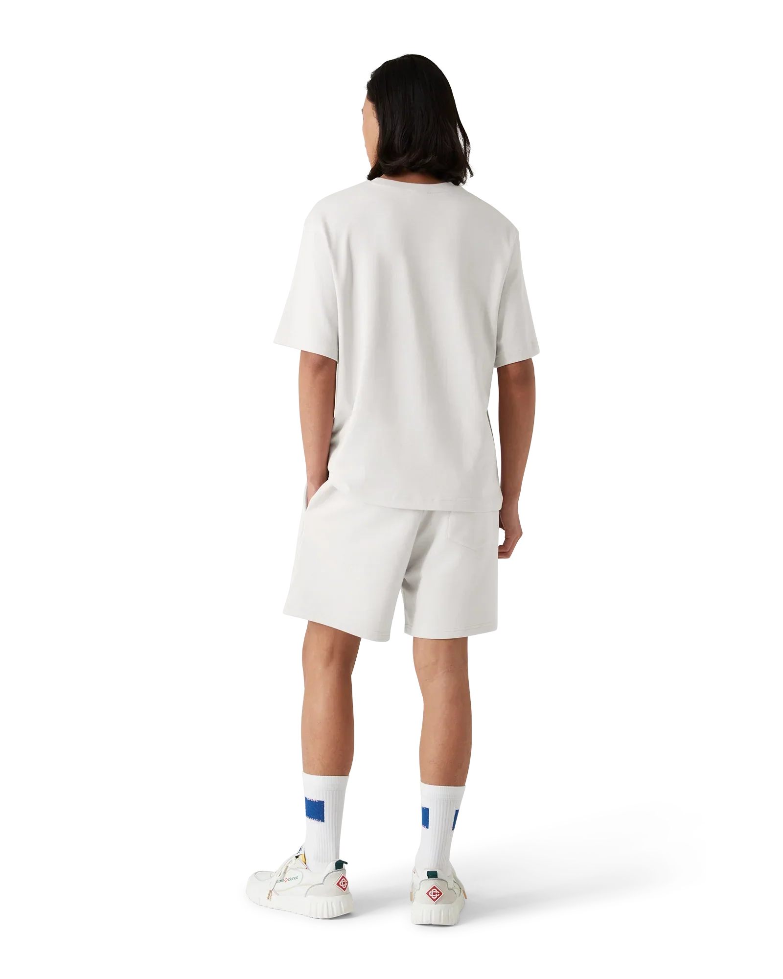 Greek Temple Sweatshorts | Casablanca Paris | Image 3