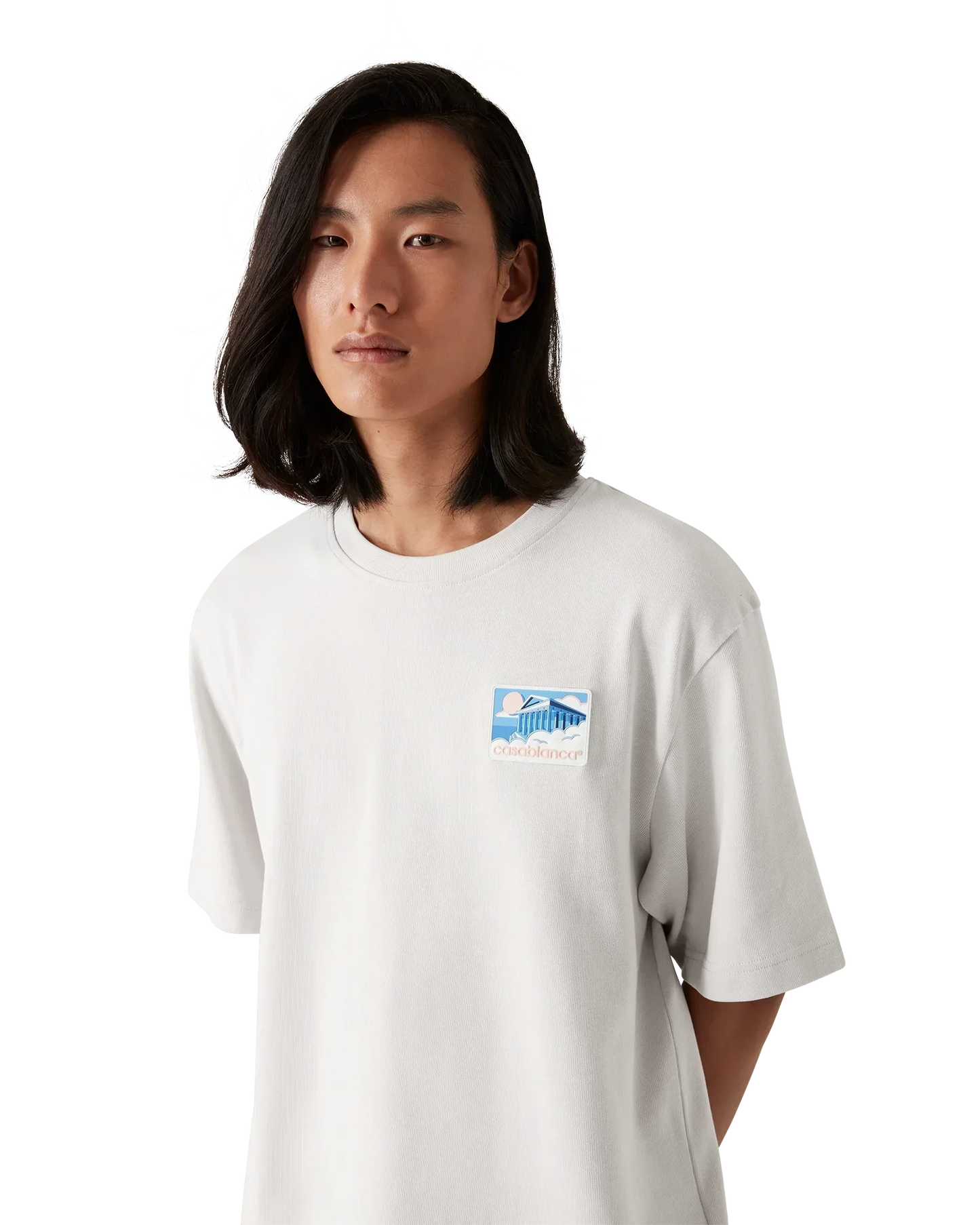 Greek Temple Short Sleeve T-Shirt | Casablanca Paris | Image 5