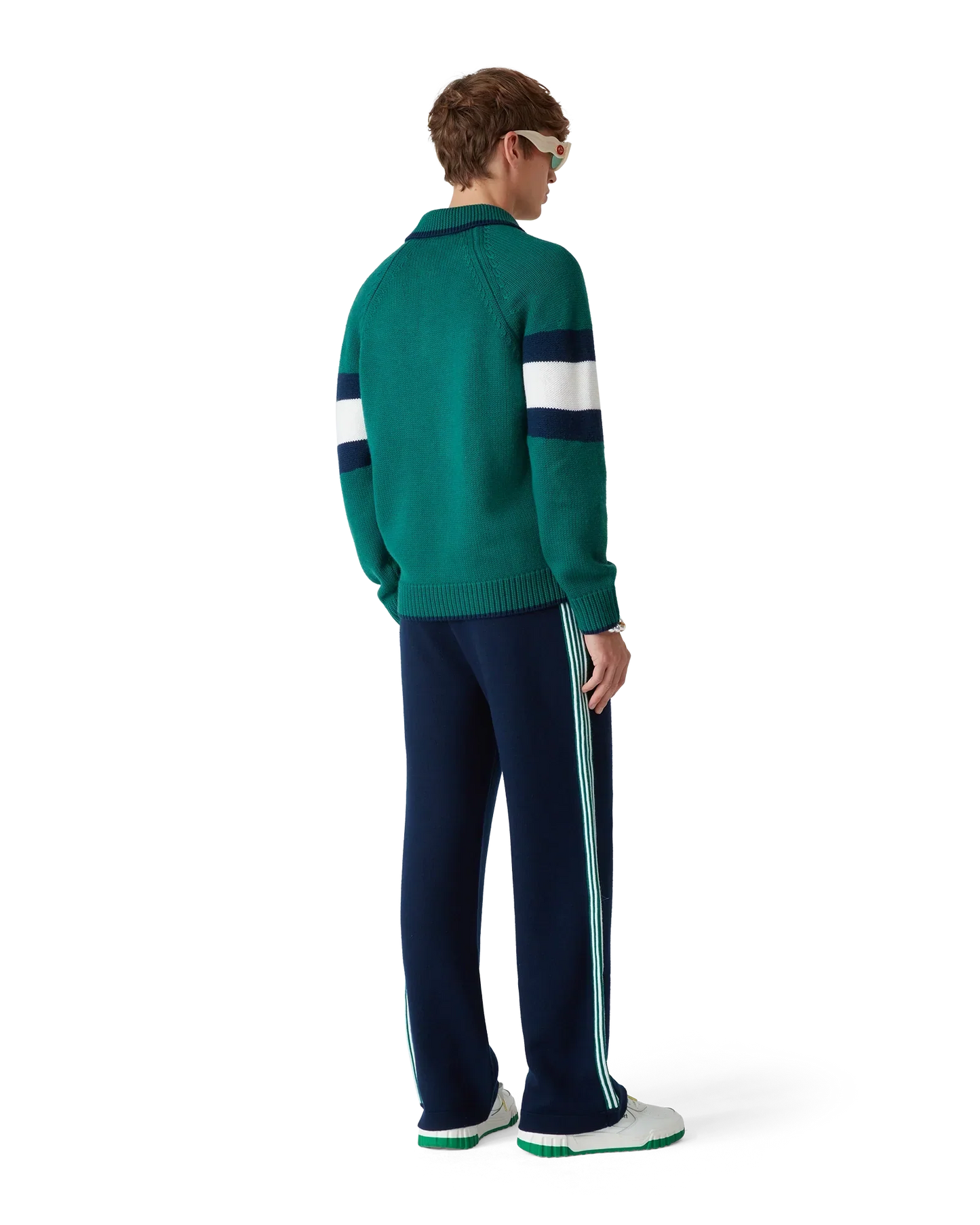 Colourblock Polo Shirt | Casablanca Paris | Image 3