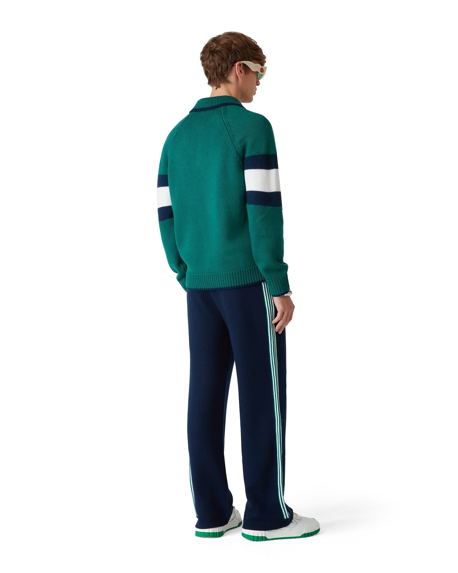 Colourblock Polo Shirt | Casablanca Paris | Image 3
