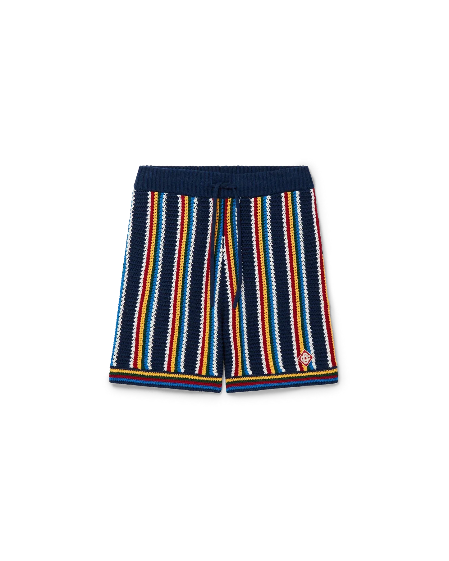 Crochet Stripe Shorts | Casablanca Paris | Image 1
