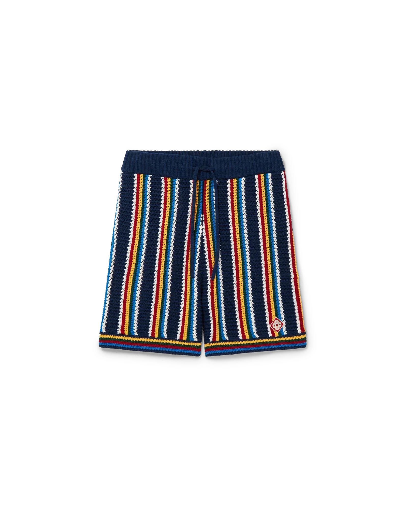 Crochet Stripe Shorts | Casablanca Paris | Image 1