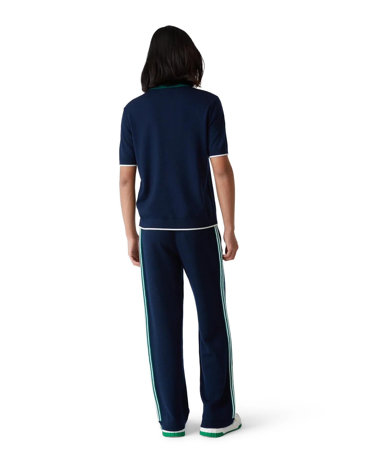 Knit Tennis Polo Shirt | Casablanca Paris | Image 3