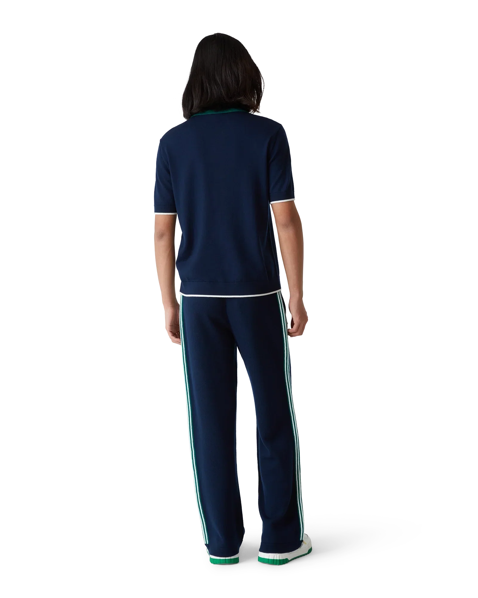 Knit Tennis Polo Shirt | Casablanca Paris | Image 3