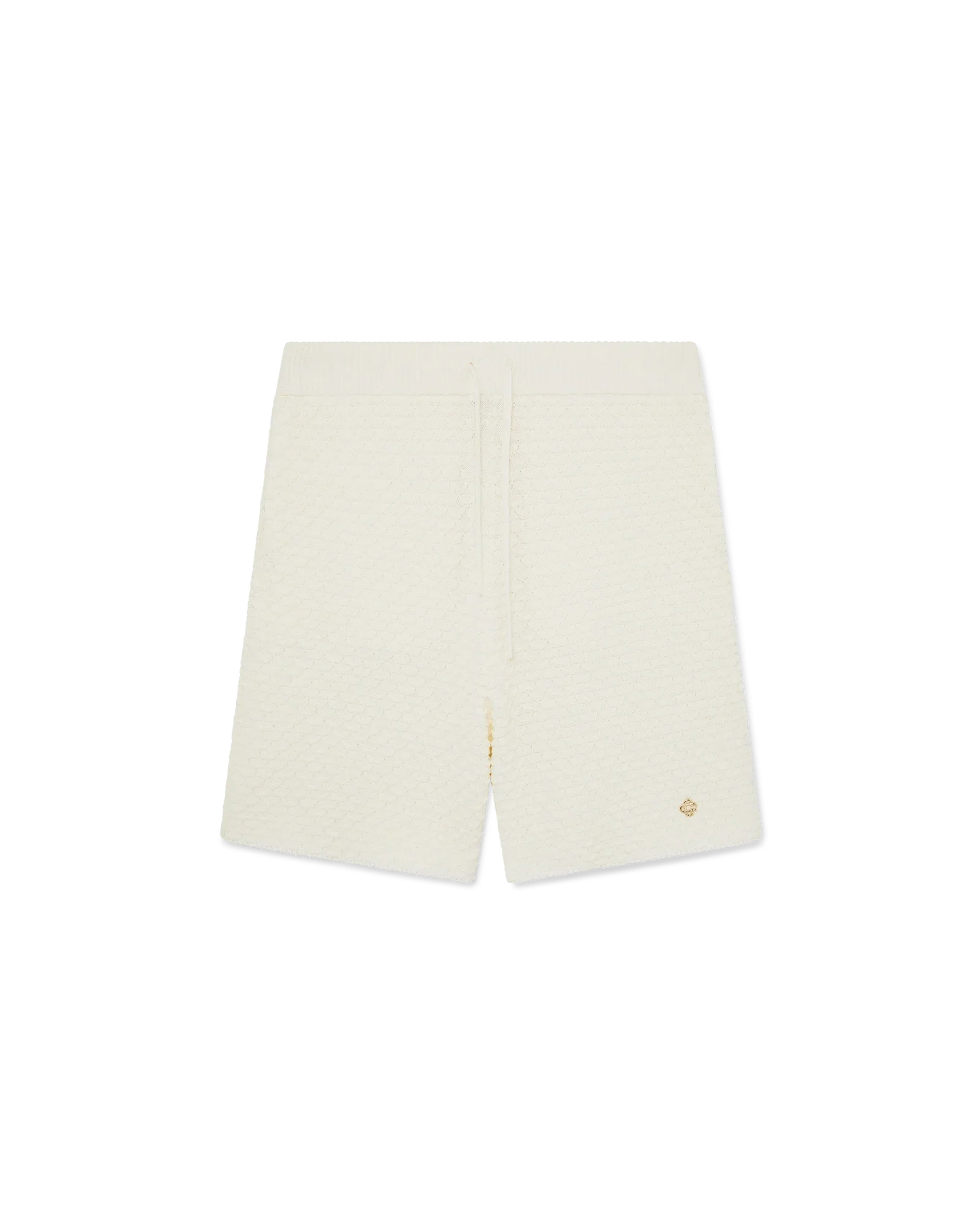 Textured Knitted Shorts | Casablanca Paris | Image 1