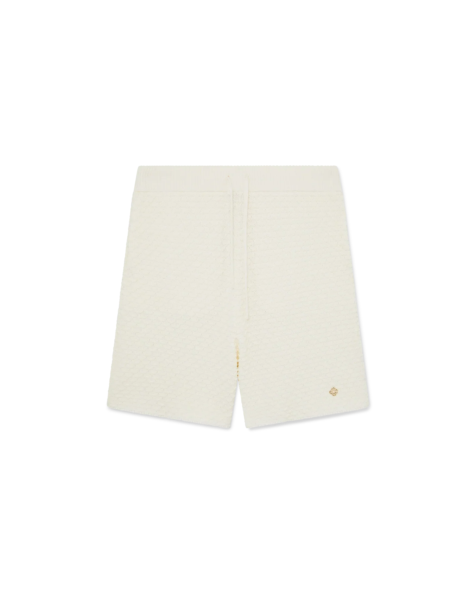 Textured Knitted Shorts | Casablanca Paris | Image 1