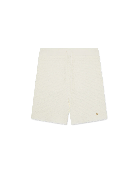 Textured Knitted Shorts | Casablanca Paris | Image 1