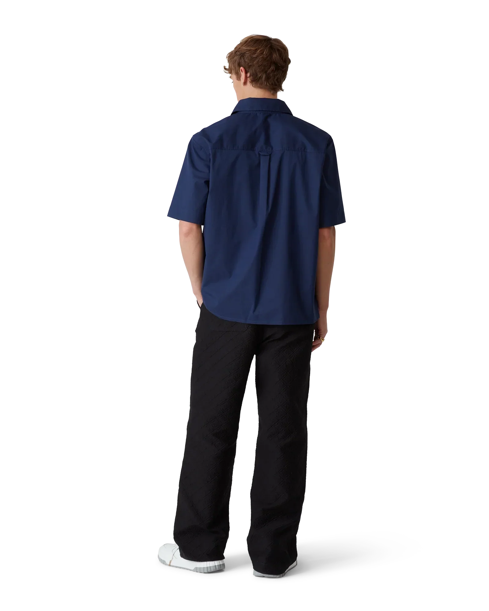 Rainbow Mushroom Short Sleeve Shirt | Casablanca Paris | Image 3