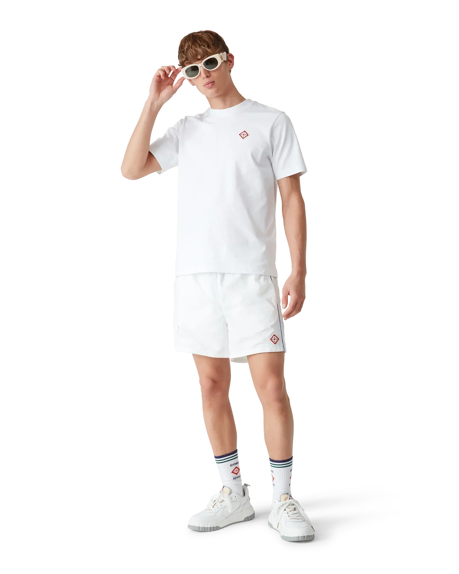 Monogram Towelling Shorts | Casablanca Paris | Image 2