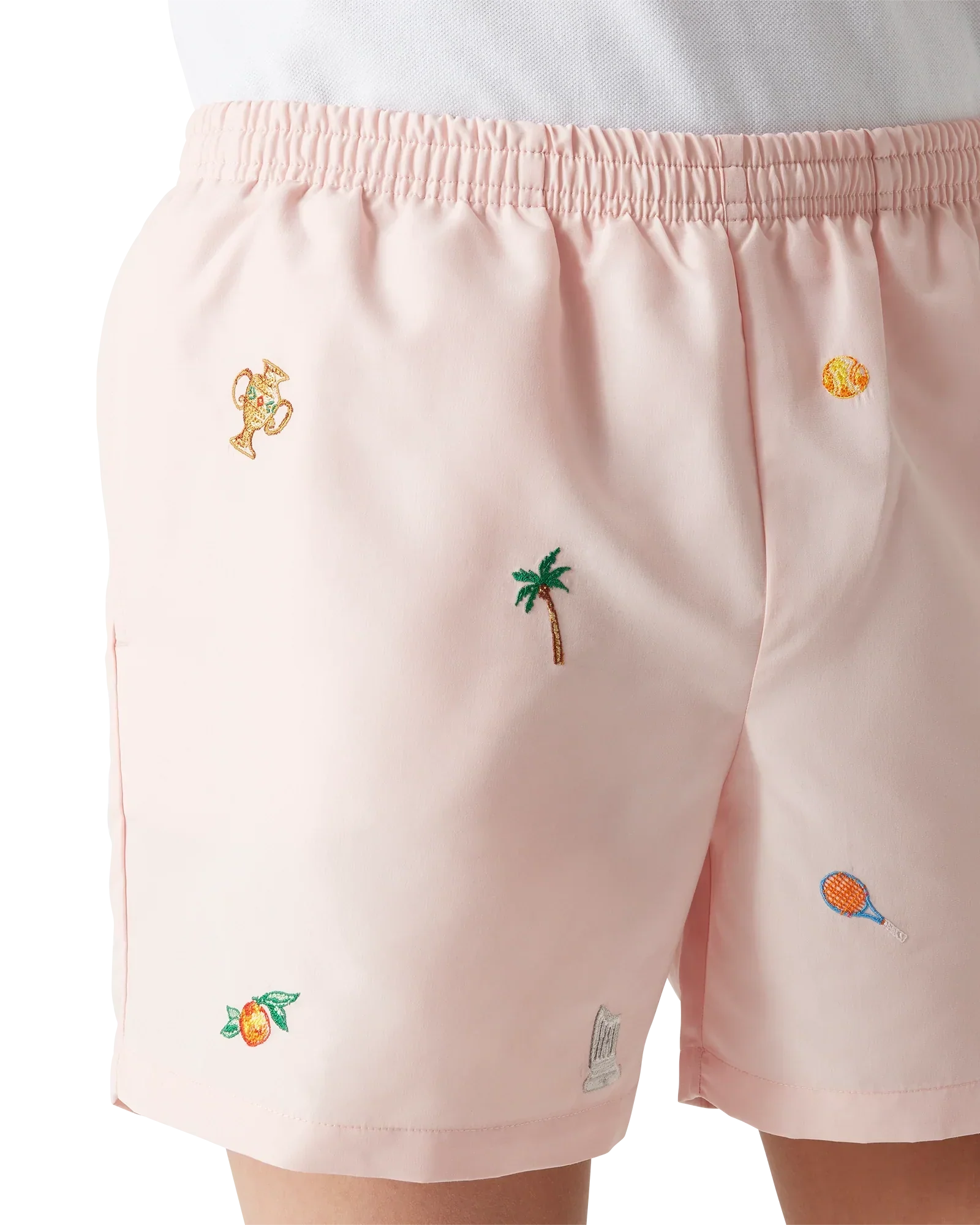 Embroidered Motif Swim Shorts | Casablanca Paris | Image 5
