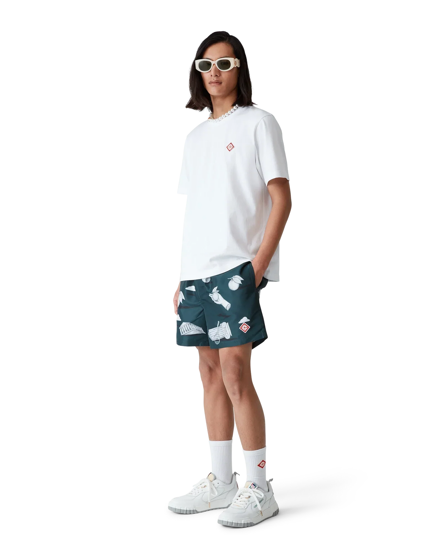 Metaphysical Swim Shorts | Casablanca Paris | Image 2