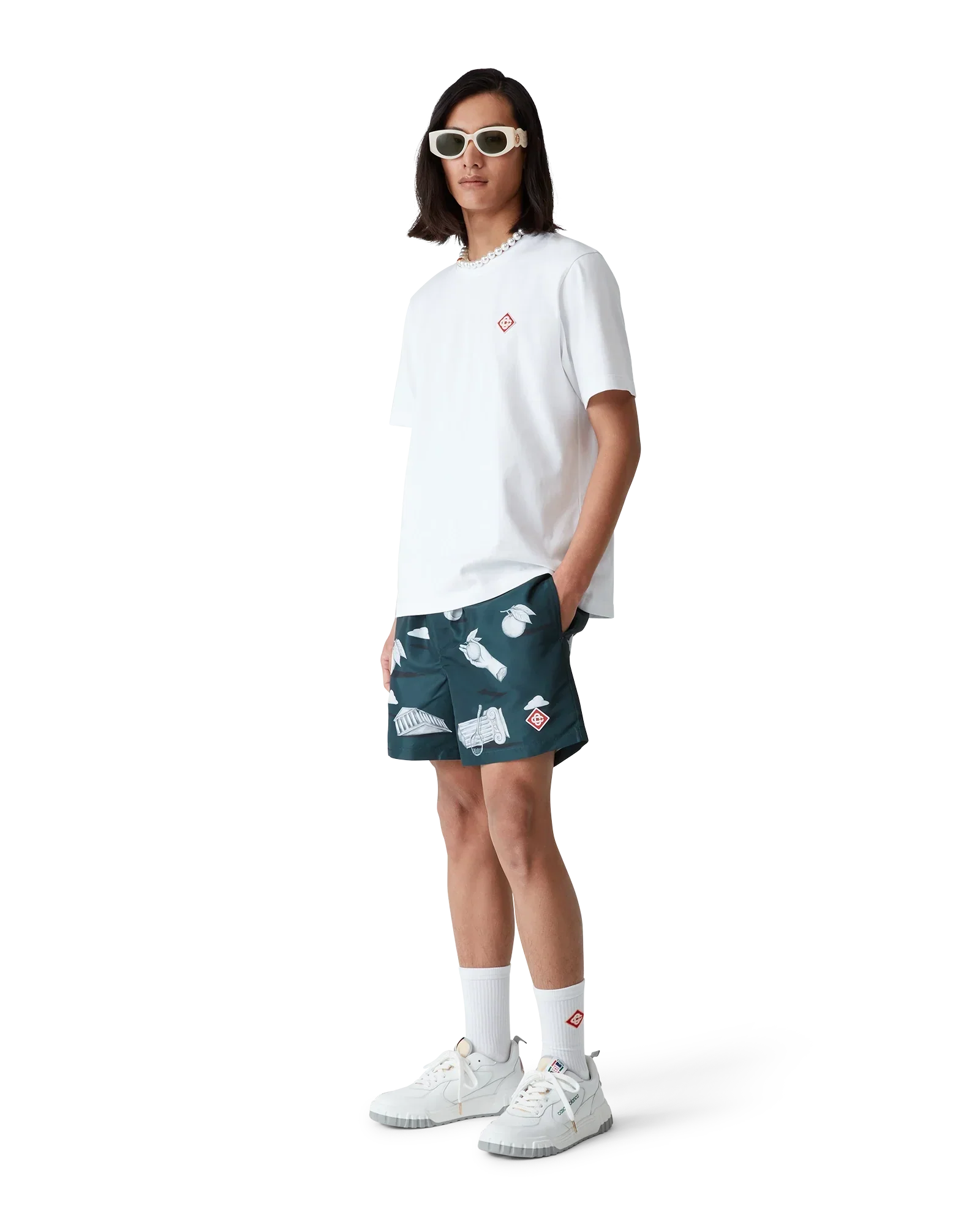 Metaphysical Swim Shorts | Casablanca Paris | Image 2