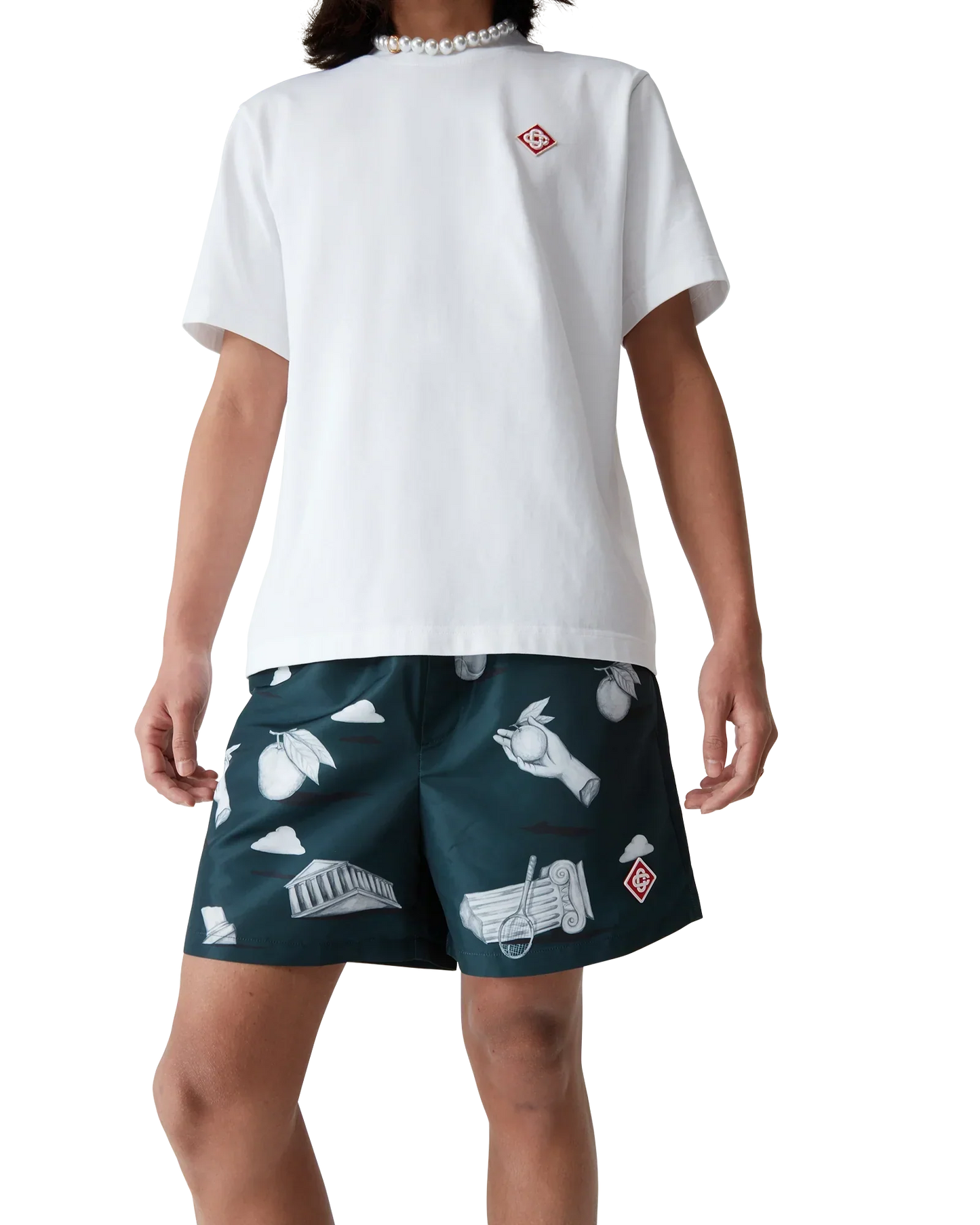Metaphysical Swim Shorts | Casablanca Paris | Image 4